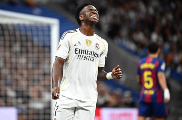 金盛网 队报: 维尼修斯认为永远是他被牺牲, 且阿隆索从未解释决定